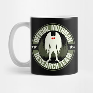 Mothman Research Team Mug